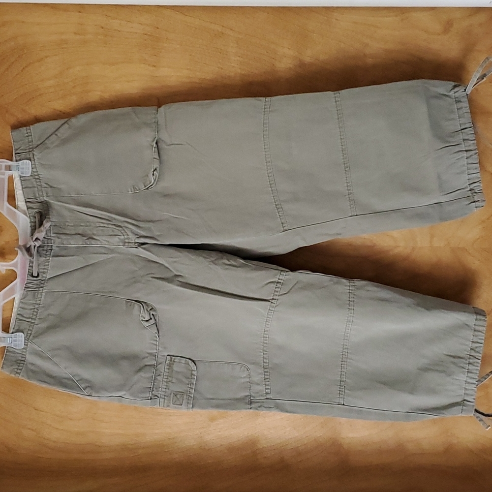 Mossissue Capri Pants